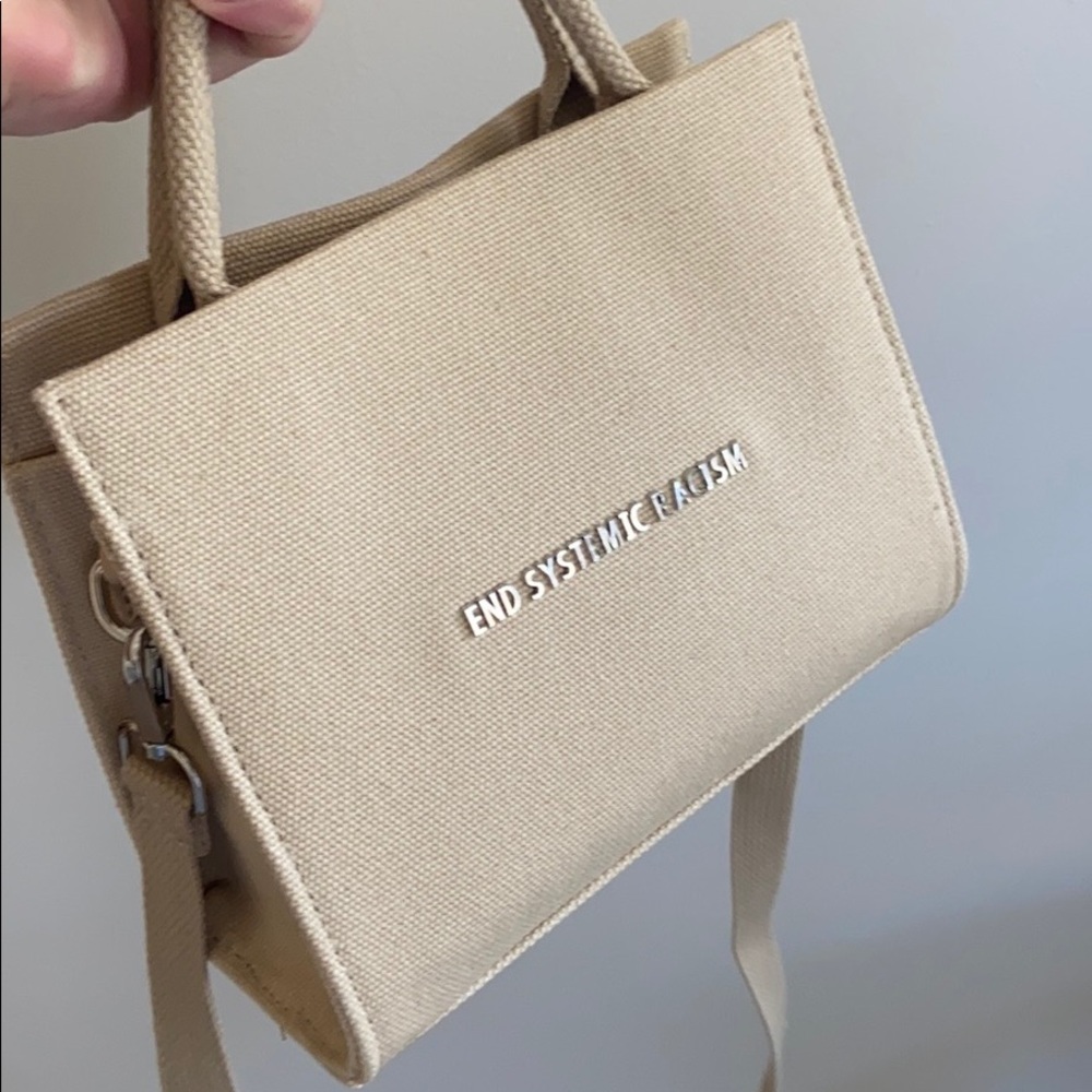 Brandon Blackwood tote bag
